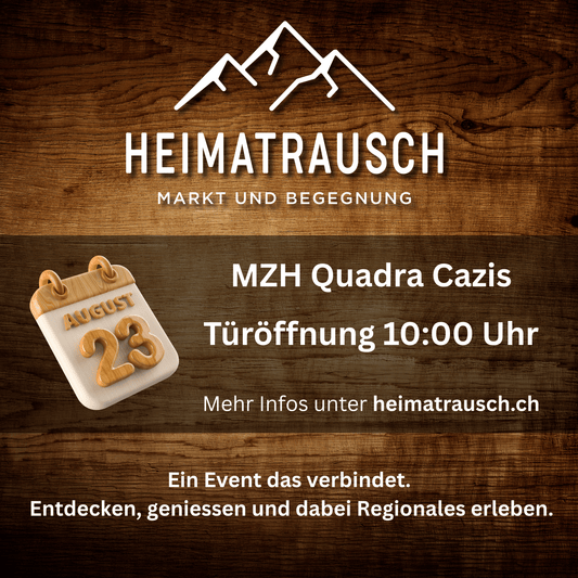 MountainBock bei Heimatrausch 2025 - MountainBock.ch