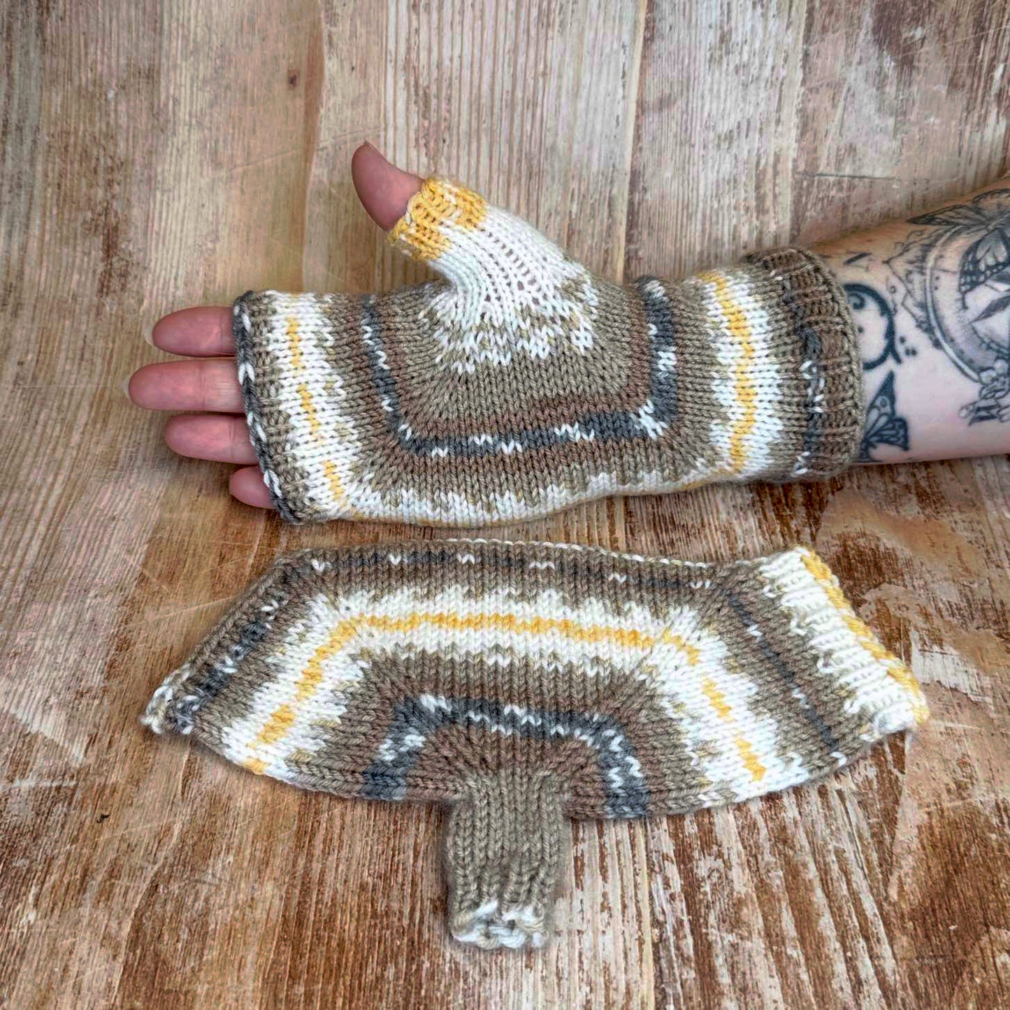 Japanische Handschuhe