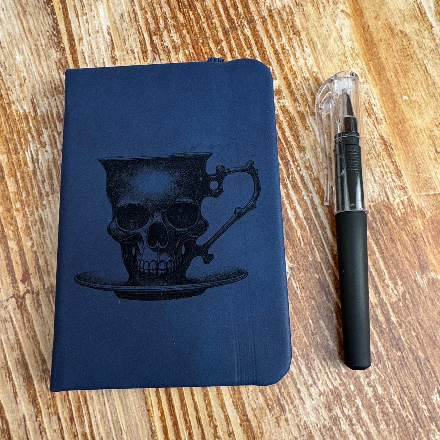 Mini Leder Notizbuch