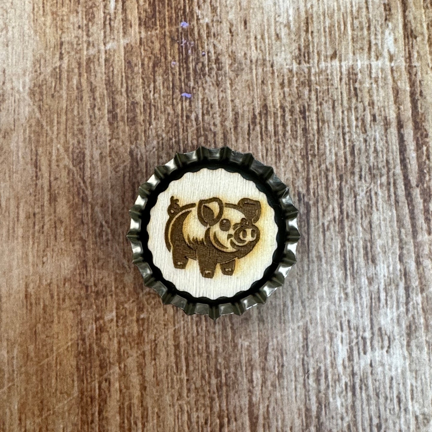 Kronkorken Magnet
