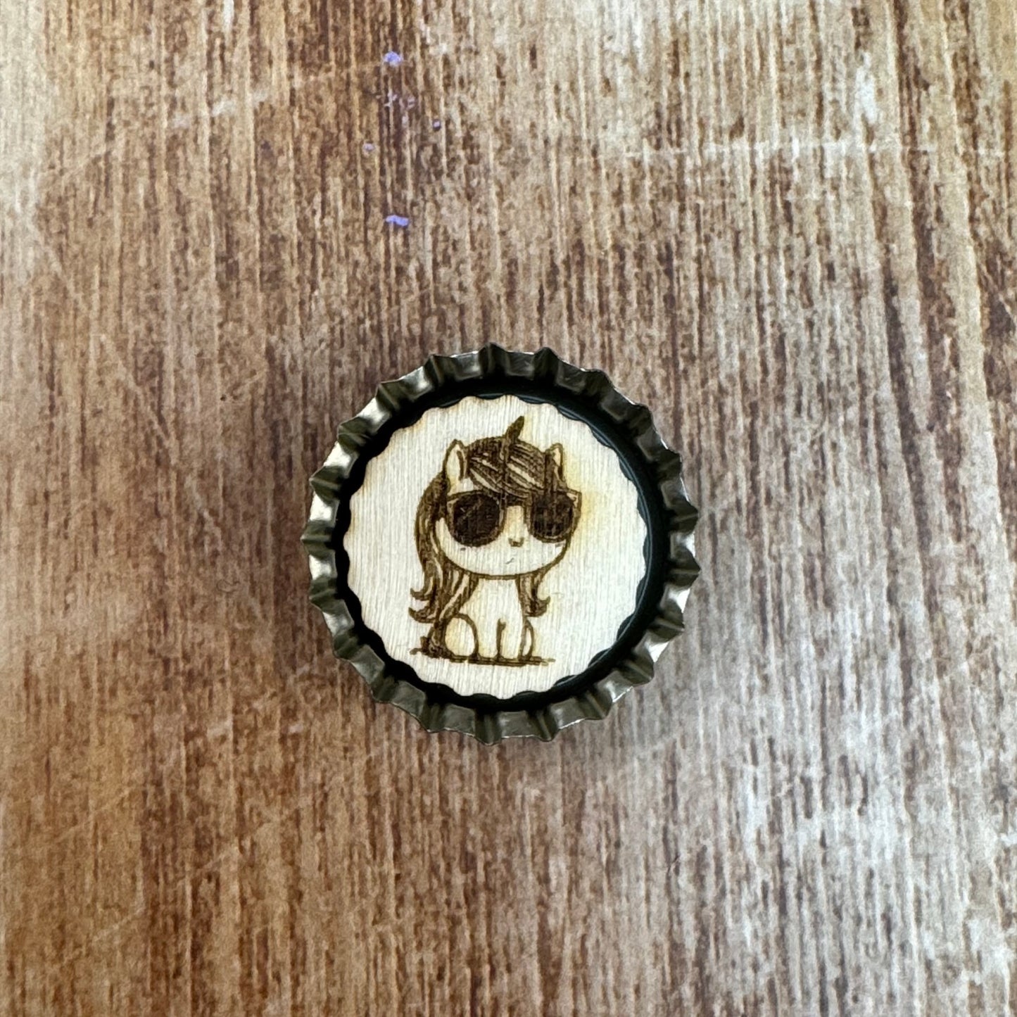 Kronkorken Magnet