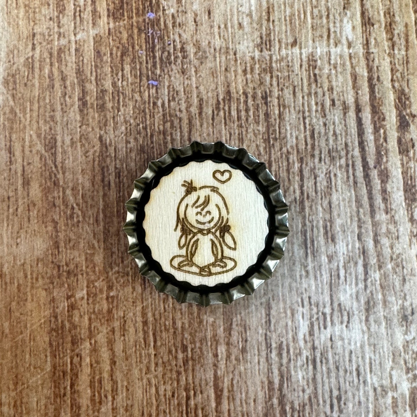 Kronkorken Magnet
