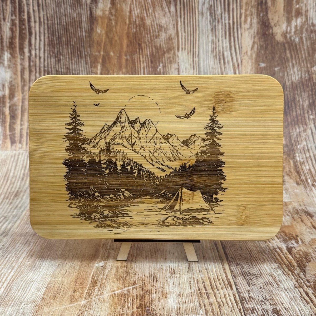 Bambus Brettli - MountainBock.ch - MB - 2726649