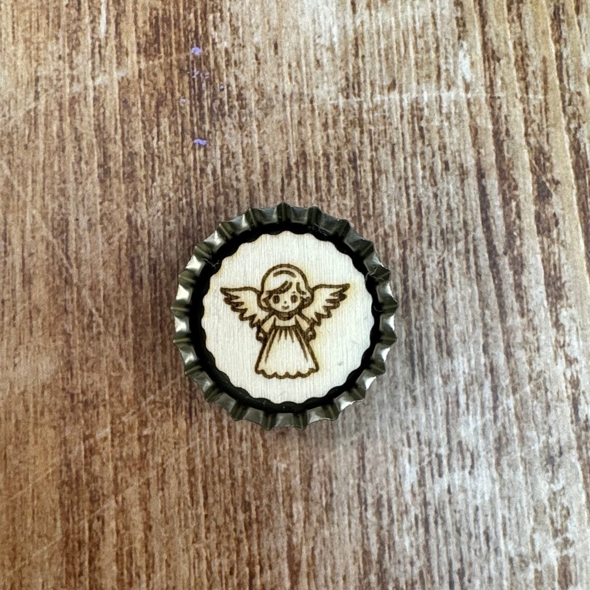Kronkorken Magnet - MountainBock.ch - MB - 8651726