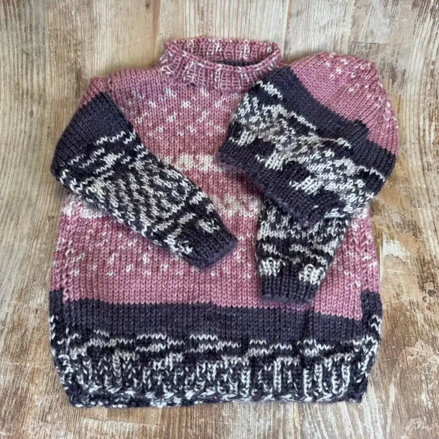 Pullover mit Kappe - MountainBock.ch - MB - 9691258