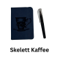 Mini Leder-Notizbuch