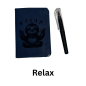Mini Leder-Notizbuch