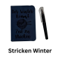 Mini Leder-Notizbuch