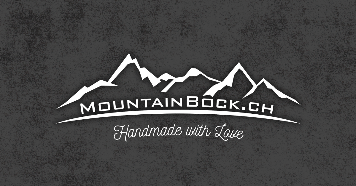 Willkommen bei MountainBock – Handmade with Love - MountainBock.ch