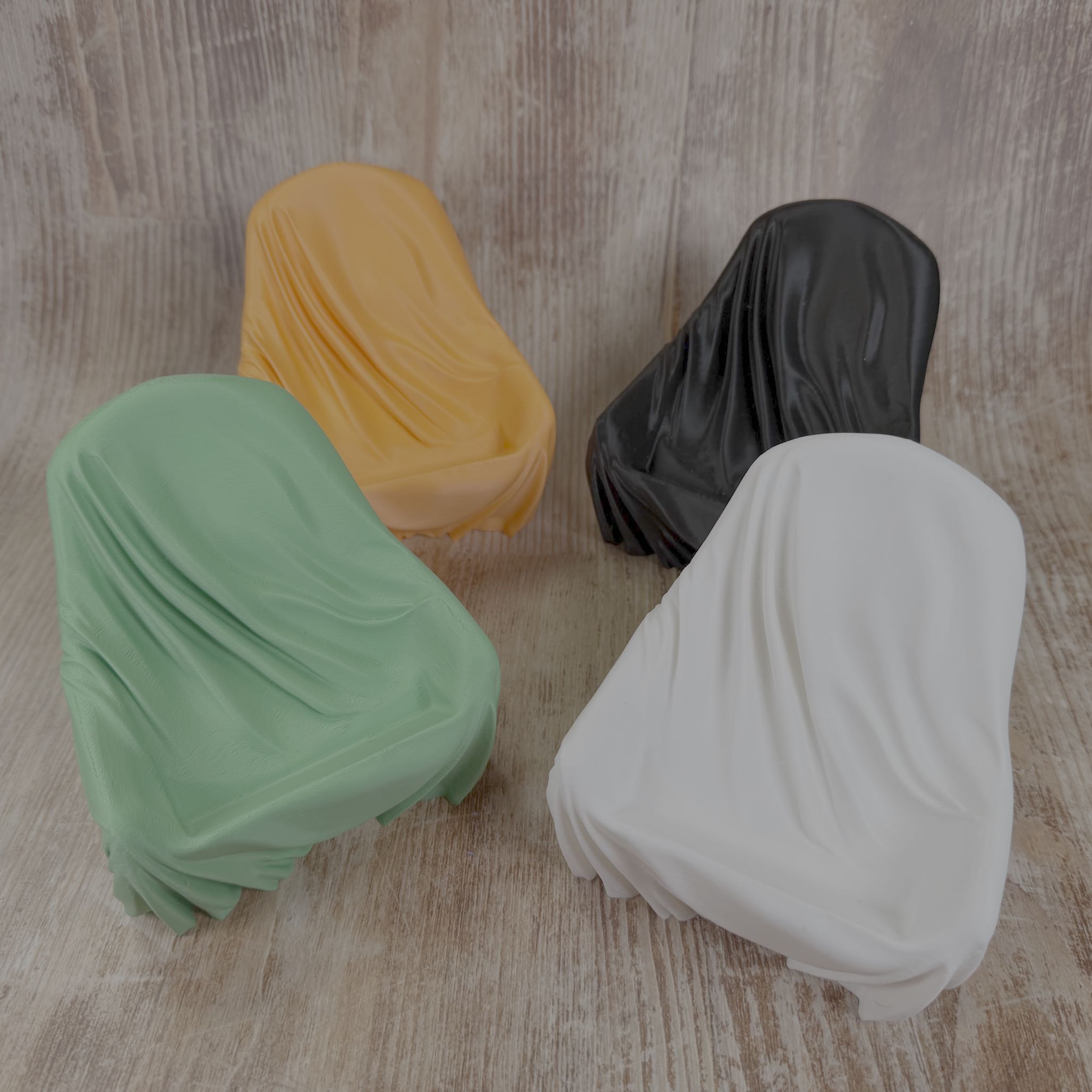Handy Tuch-Sessel
