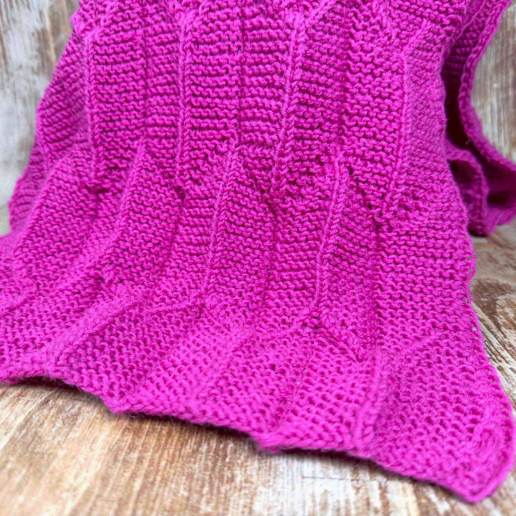 Schal Pink