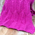 Schal Pink