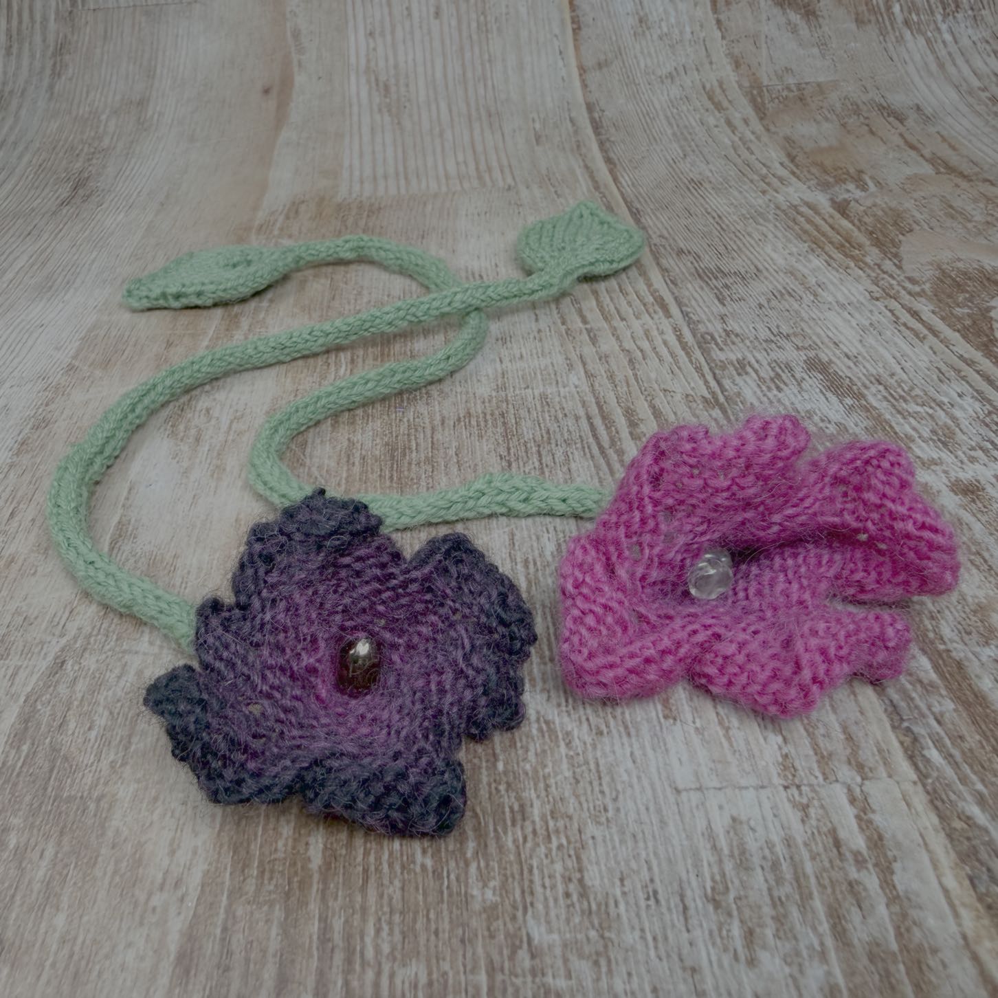 Buchzeichen Blume