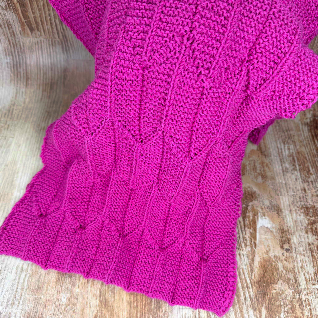 Schal Pink