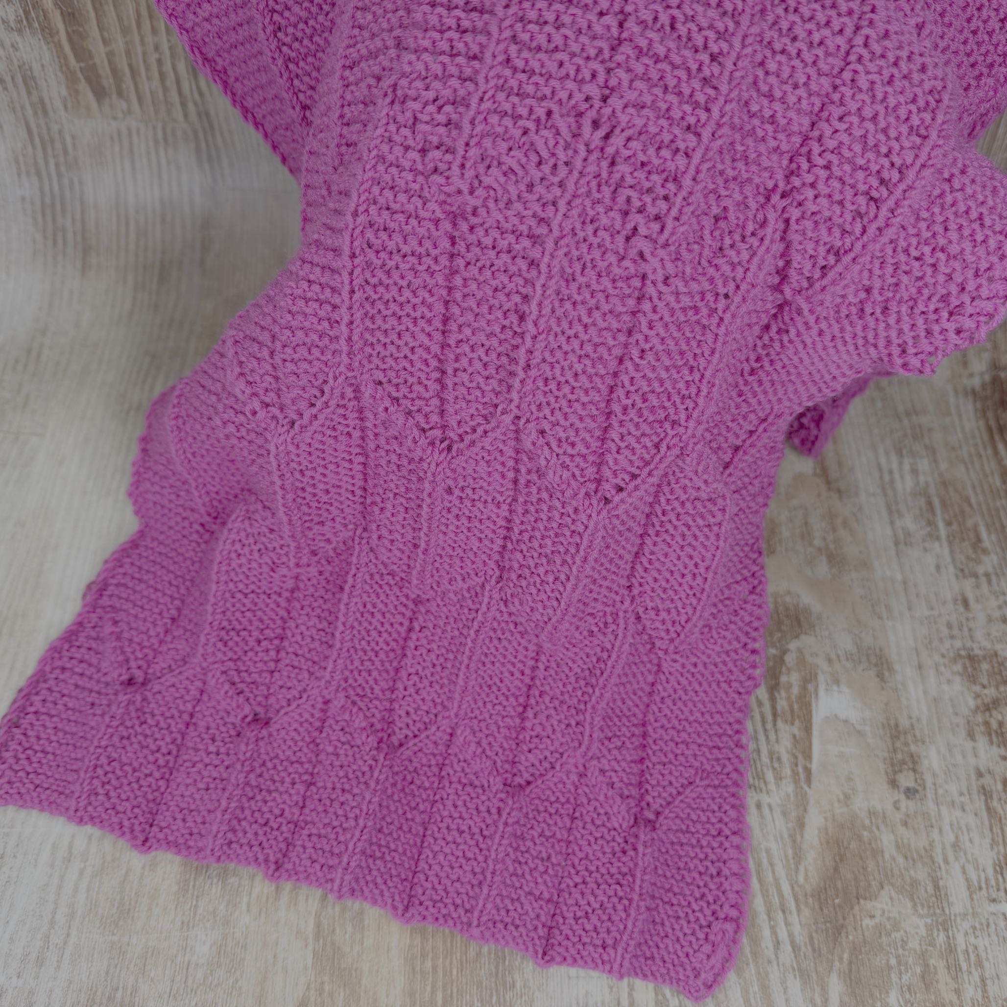 Schal Pink