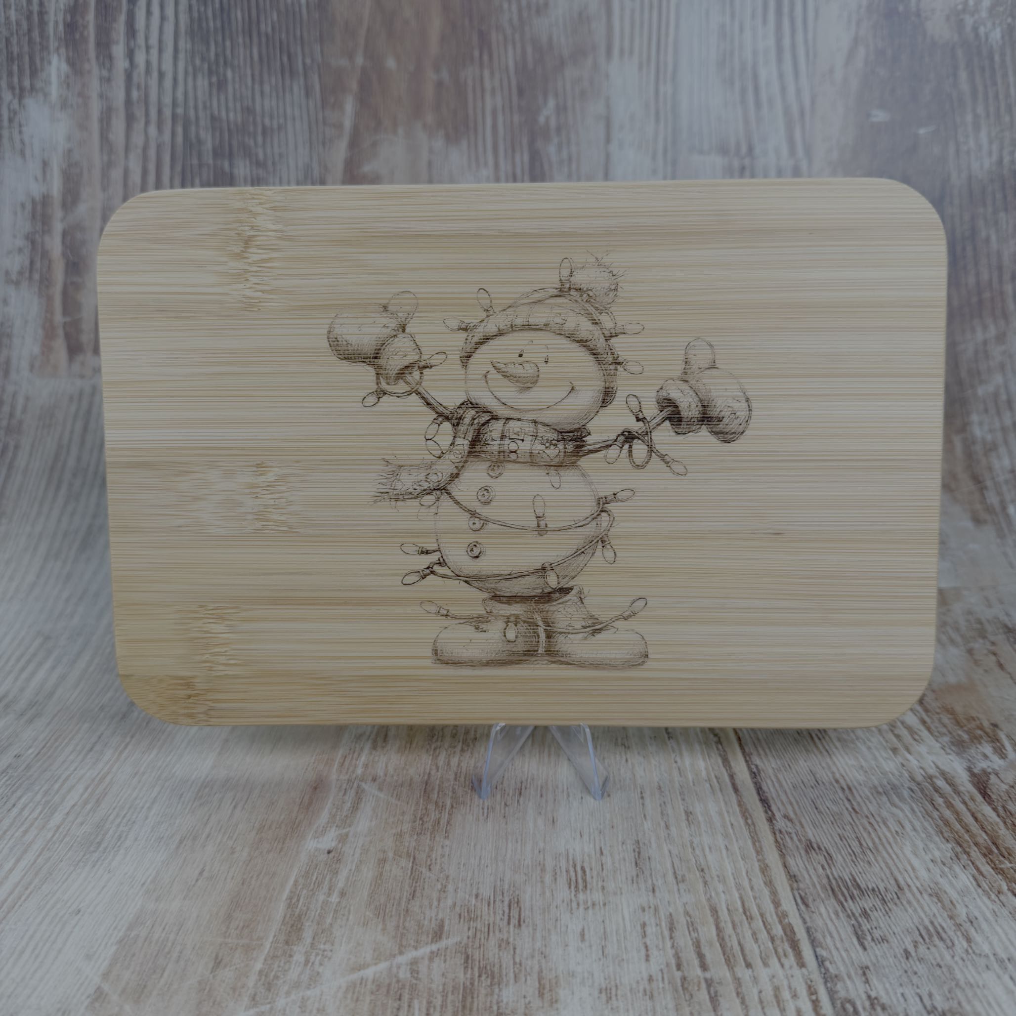 Bambus Brettli mit Motiven