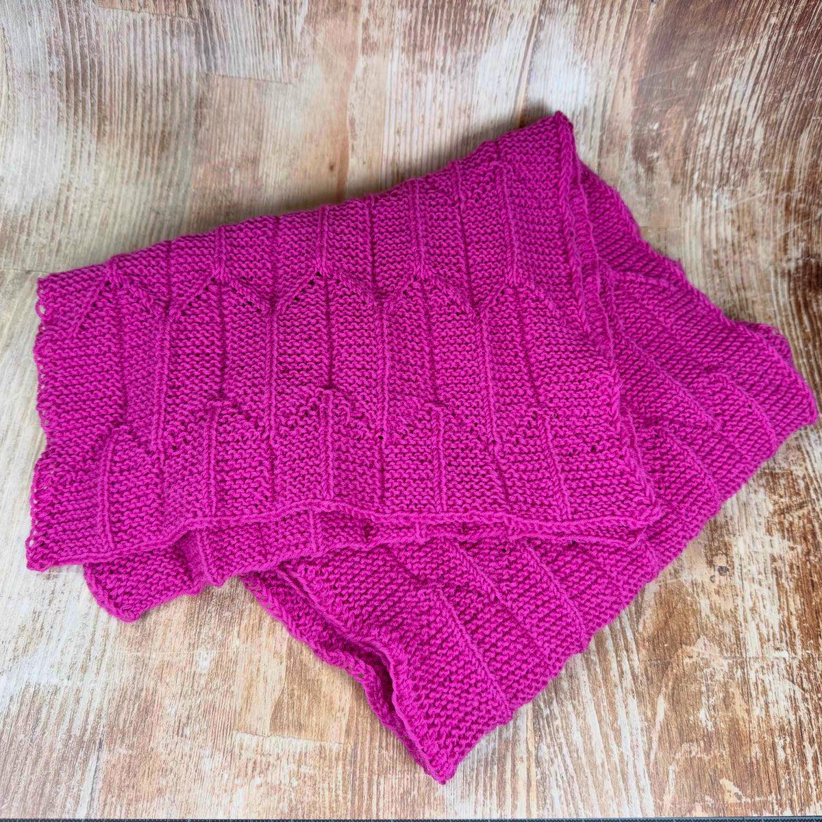Schal Pink
