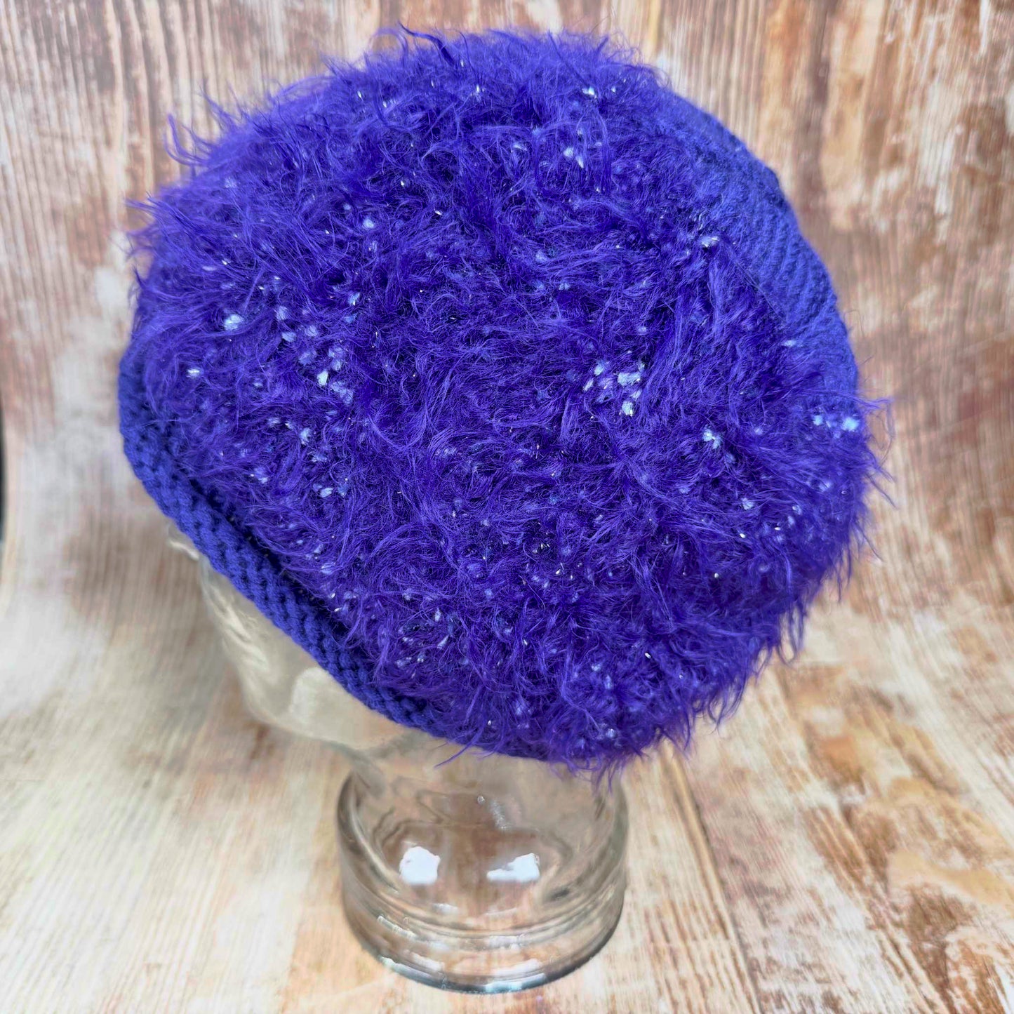Kappe Violett