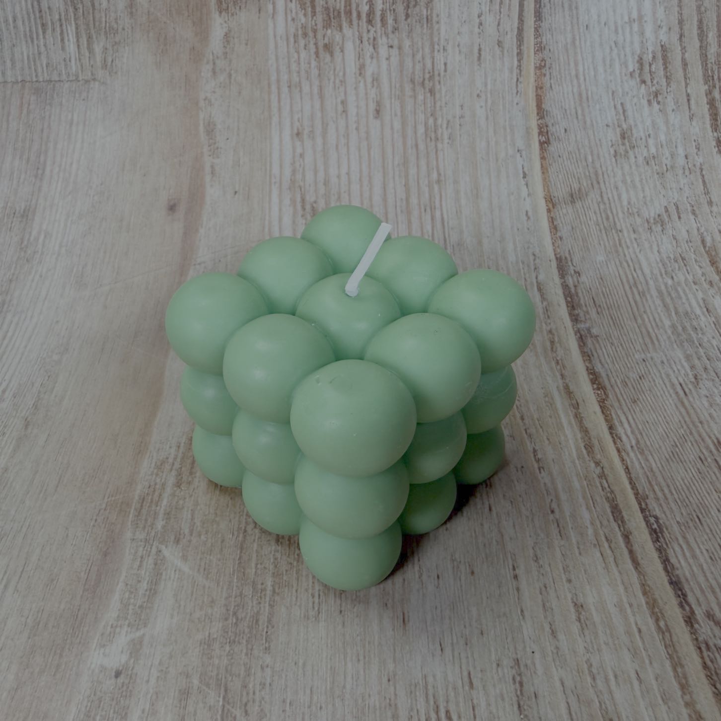 Bubble Kerze