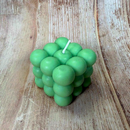 Bubble Kerze