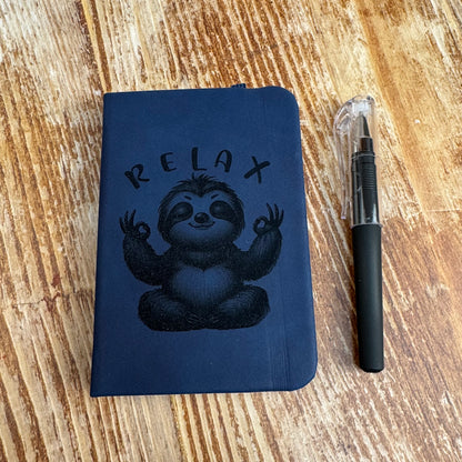 Mini Leder Notizbuch
