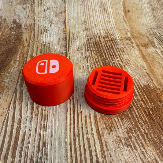 Nintendo Switch GameCard Halter rund