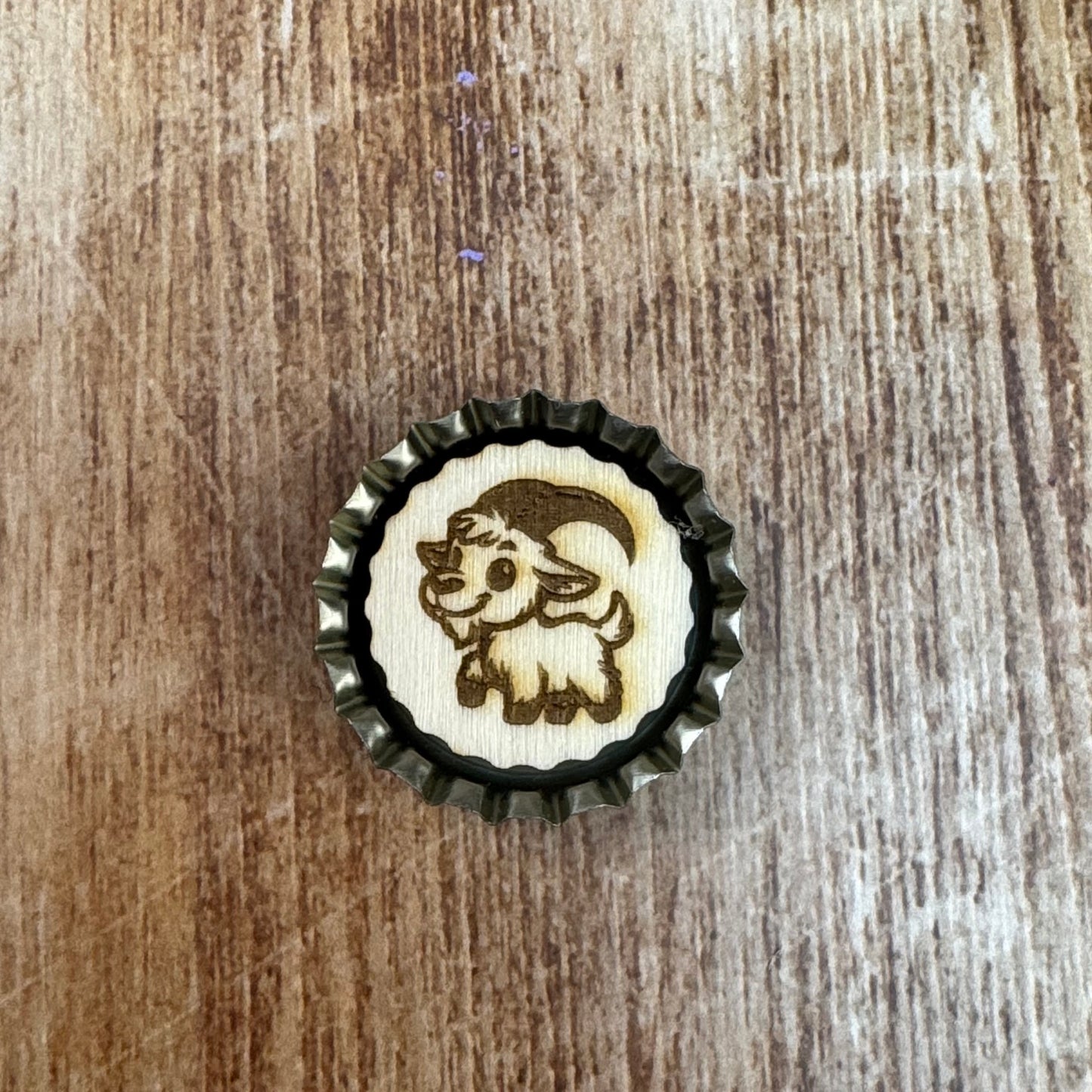 Kronkorken Magnet