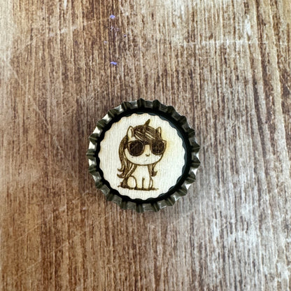 Kronkorken Magnet