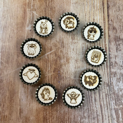 Kronkorken Magnet