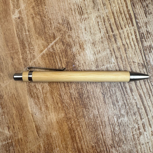 Bambus Kugelschreiber