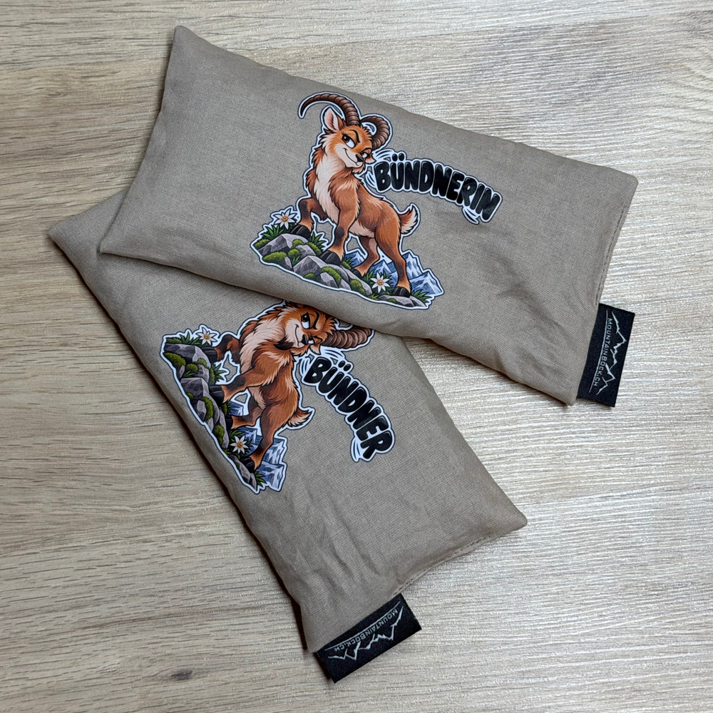 Textiles Produkt aus der MountainBock Werkstatt