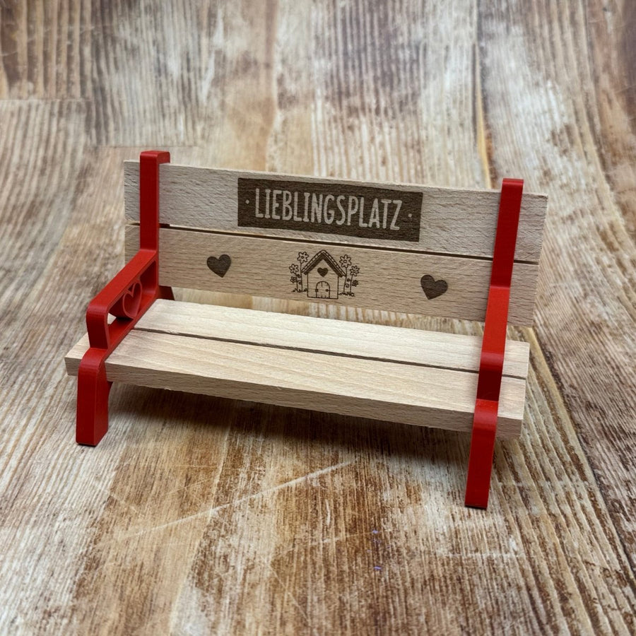 Deko Bänkli - MountainBock.ch - MB - 9078460