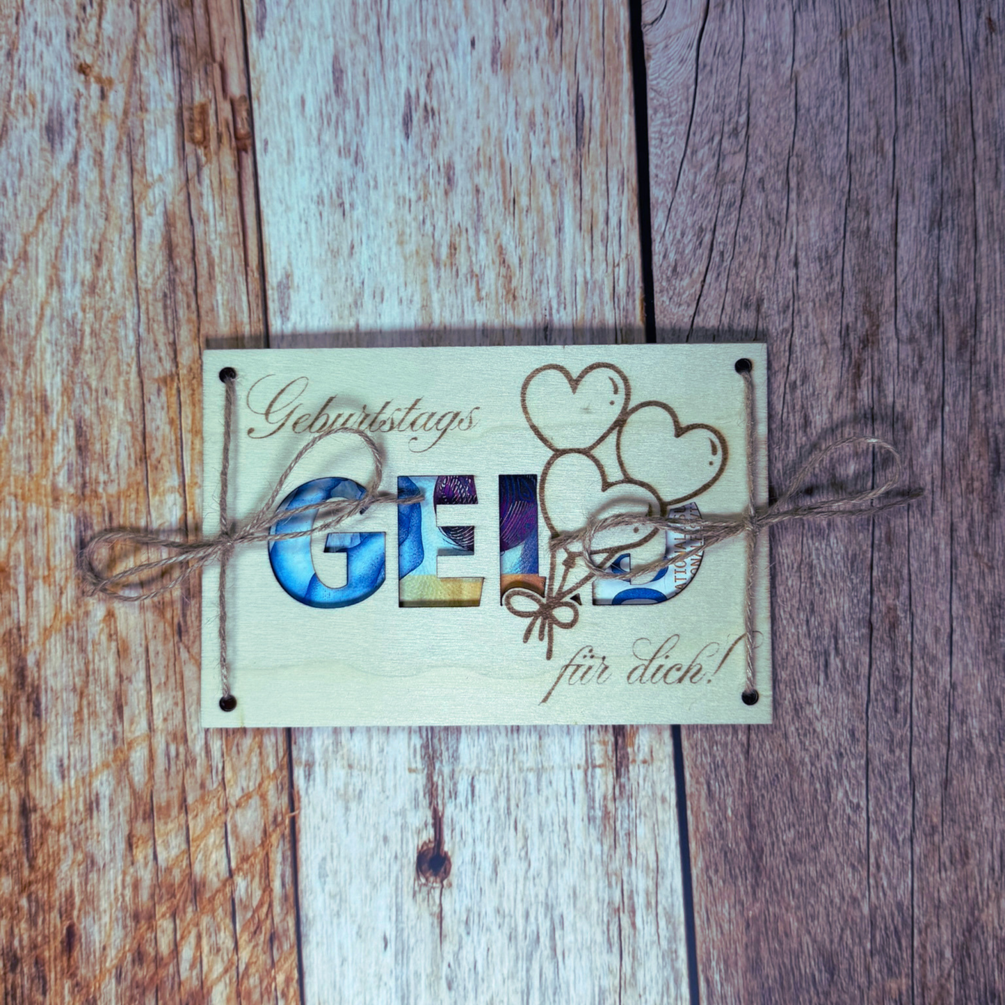 Geld Geschenke