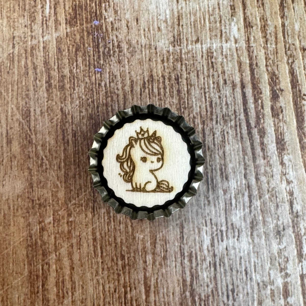 Kronkorken Magnet - MountainBock.ch - MB - 2632737