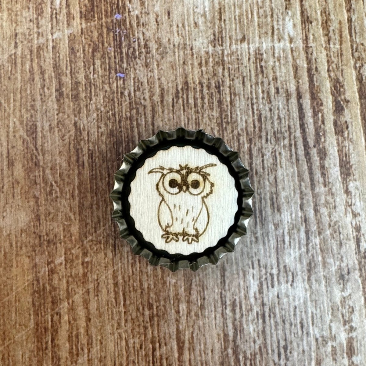 Kronkorken Magnet - MountainBock.ch - MB - 1617385