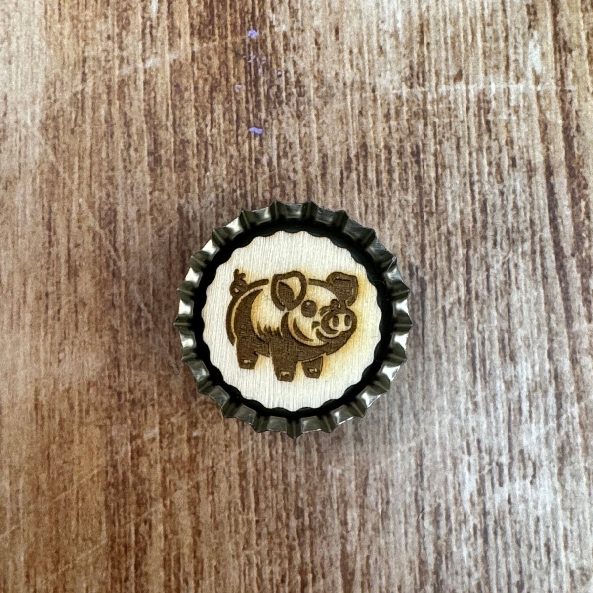 Kronkorken Magnet - MountainBock.ch - MB - 7356745