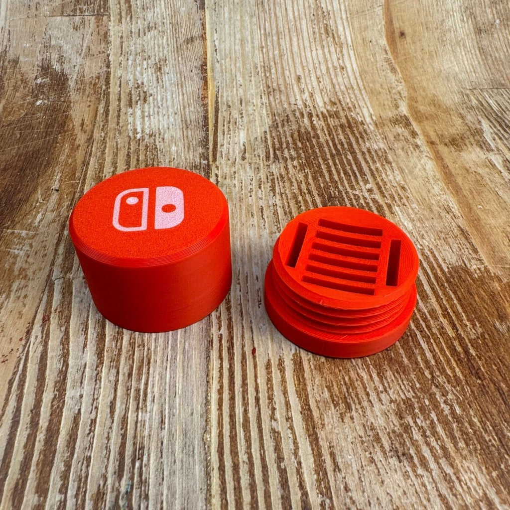 Nintendo Switch GameCard Halter rund - MountainBock.ch - MB - 2739403