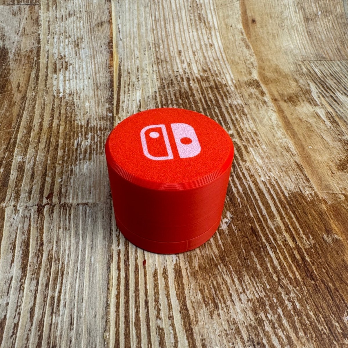 Nintendo Switch GameCard Halter rund - MountainBock.ch - MB - 7973748