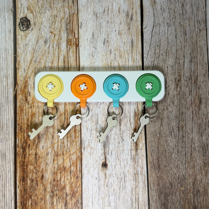 Knopf Schlüsselbrett