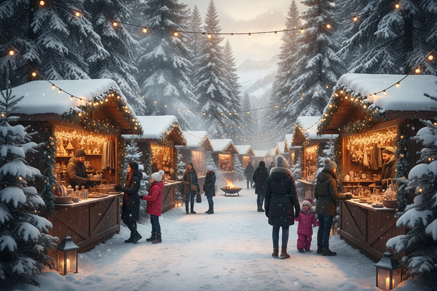 Weihnachtszauber Viamala
